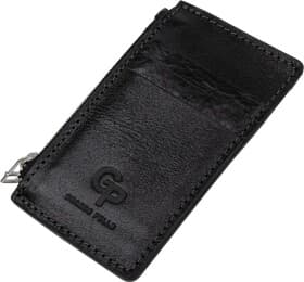 Картхолдер Grande Pelle 11399 без логотипа авто колір чорний