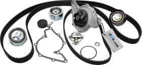 Комплект ременя ГРМ + помпа