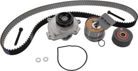 Комплект ременя ГРМ + помпа