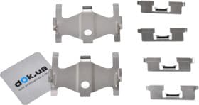 Комплектующие дисковых тормозных колодок Комплектующие дисковых тормозных колодок