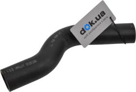 Патрубок радиатора системы охлаждения двигателя