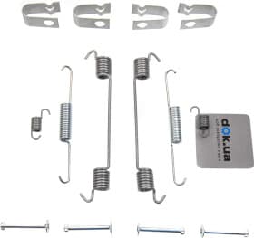 Монтажный комплект барабанных тормозных колодок