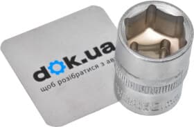 Торцевая головка Сила 252521 21 мм 1/2"