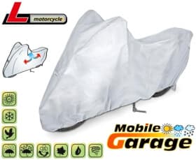 Тент на мотоцикл Kegel Mobile Garage Motorcycle 5-4174-248-3020 сірий