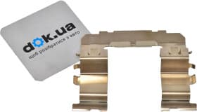 Компоненти дискових гальмівних колодок Subaru 26232FE002