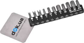 Набор бит Toptul GAAV1104 11 шт.