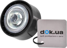 Обводной ролик поликлинового ремня