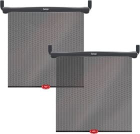 Комплект сонцезахисних шторок Munchkin 01104702 35.6x43.2 ролет Комплект сонцезахисних шторок Munchkin 01104702 35.6x43.2 ролет