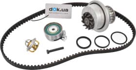 Комплект ременя ГРМ + помпа