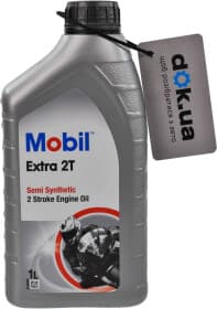 Моторна олива 2Т Mobil Extra напівсинтетична