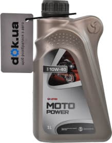 Моторное масло 4T LOTOS Moto Power 10W-40 полусинтетическое