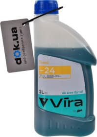 Готовый антифриз VIRA Super синий -24 °C