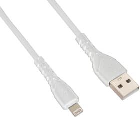 Кабель Proda PD-B47I-WHT USB - Apple Lightning 1 м