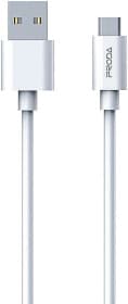 Кабель Proda PD-B72M-WHT USB - Micro USB 1 м