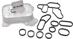 Масляный радиатор двигателя