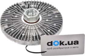 Віскомуфта вентилятора Vika 31210038401