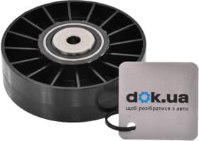 Обводной ролик поликлинового ремня Обводной ролик поликлинового ремня