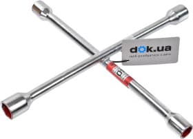 Ключ балонний Heyner X-Wheel Wrench Pro 420000 хрестовий 17x19x22x13/16"