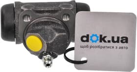 Колісний гальмівний циліндр