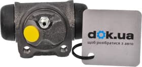 Колісний гальмівний циліндр