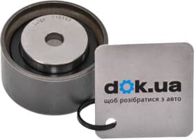 Обводной ролик поликлинового ремня