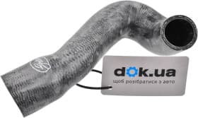 Патрубок радіатора системи охолодження двигуна