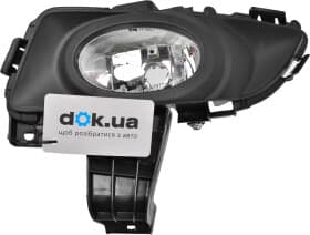 Передняя противотуманная фара