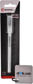 Скальпель Intertool HT-0529 монолитное