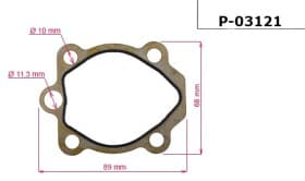 Насос гідропідсилювача керма