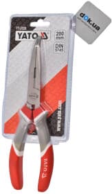Плоскогубці Yato YT-2028 200 мм