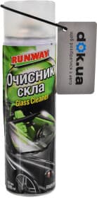 Очисник Runway Glass Cleaner RW6088 500 мл