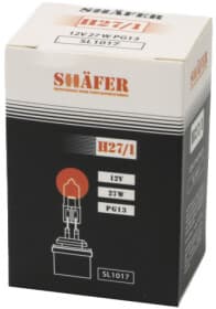 Автолампа Shafer H27/1 PG13 27 W прозора SL1017