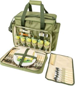 Набор посуды для пикника КЕМПИНГ Grand Picnic 4823082715923