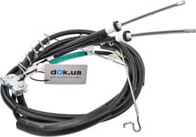 Трос ручного тормоза