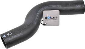 Патрубок радиатора системы охлаждения двигателя