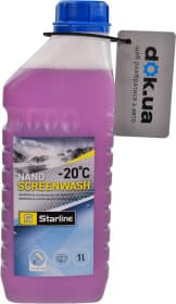 Омивач скла Starline Nano зимовий -20 °С