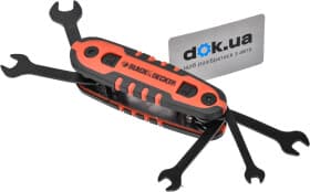 Набір ключів ріжкових BLACK+DECKER BDHT0-71617 6-13 мм 5 шт