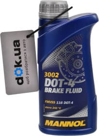 Тормозная жидкость Mannol HBF DOT 4