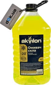 Омыватель стекла Akvilon (ПЕТ) зимний -20°С дыня