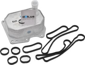 Масляный радиатор двигателя Масляный радиатор двигателя