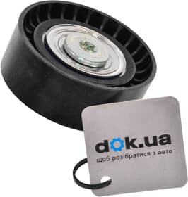 Обводной ролик поликлинового ремня