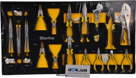 Набор инструментов Starline NRF5.ET17 17 ед.