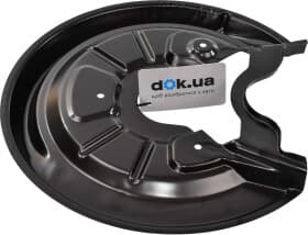 Кожух тормозного диска Metzger 6115003