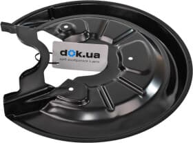 Кожух тормозного диска Metzger 6115004