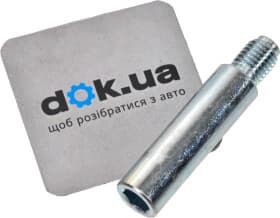 Напрямний болт скоби гальмівного супорта Напрямний болт скоби гальмівного супорта