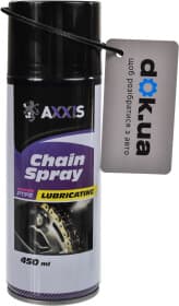 Смазка Axxis Chain Spray для цепей с РТFЕ