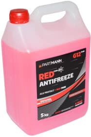 Концентрат антифризу PARTMANN G12+ червоний