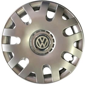 Комплект ковпаків на колеса SJS Volkswagen 204 колір сріблястий