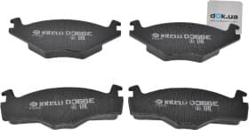 Тормозные колодки DAfmi D366E