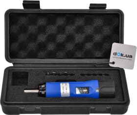 Викрутка динамометрична Protester ZSQ-6 SL 4 SL 5 PH 1 PH 2